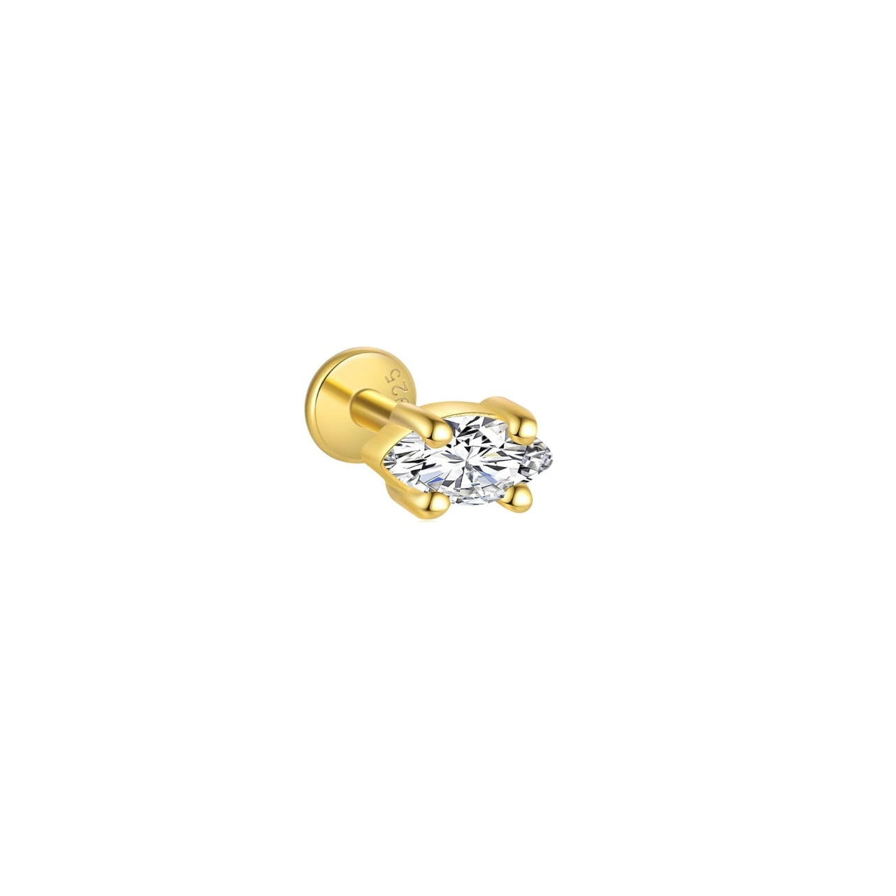 Shimmer Flatback Stud