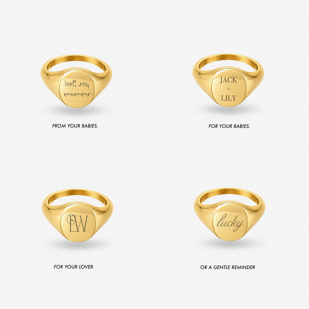Signature Signet