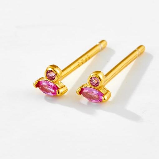 Teeny Blush Studs