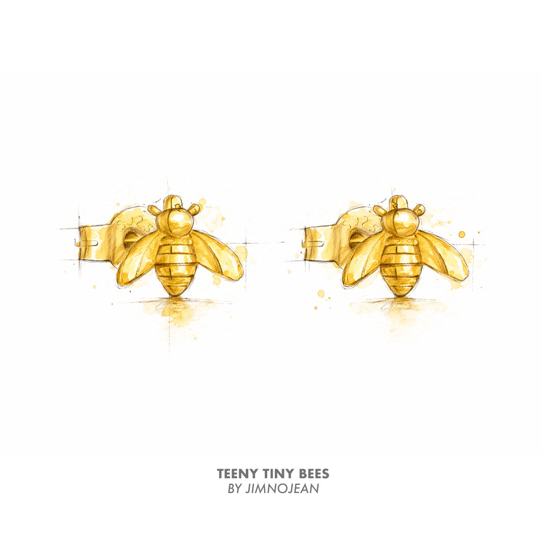Teeny Tiny Bees
