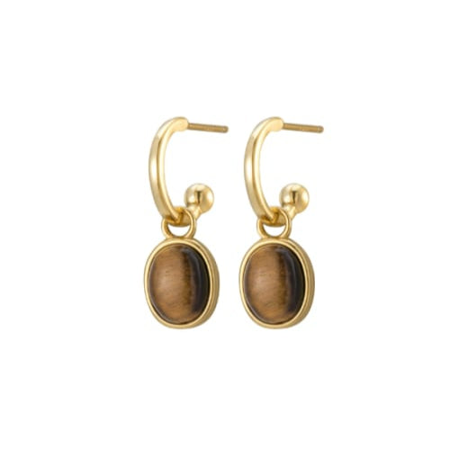 Tigers Eye Huggies