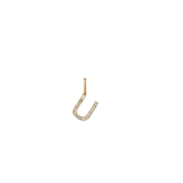 Teeny Letter U