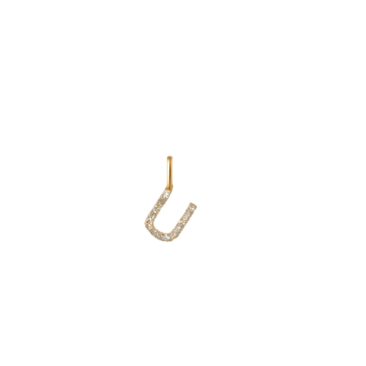 Teeny Letter U