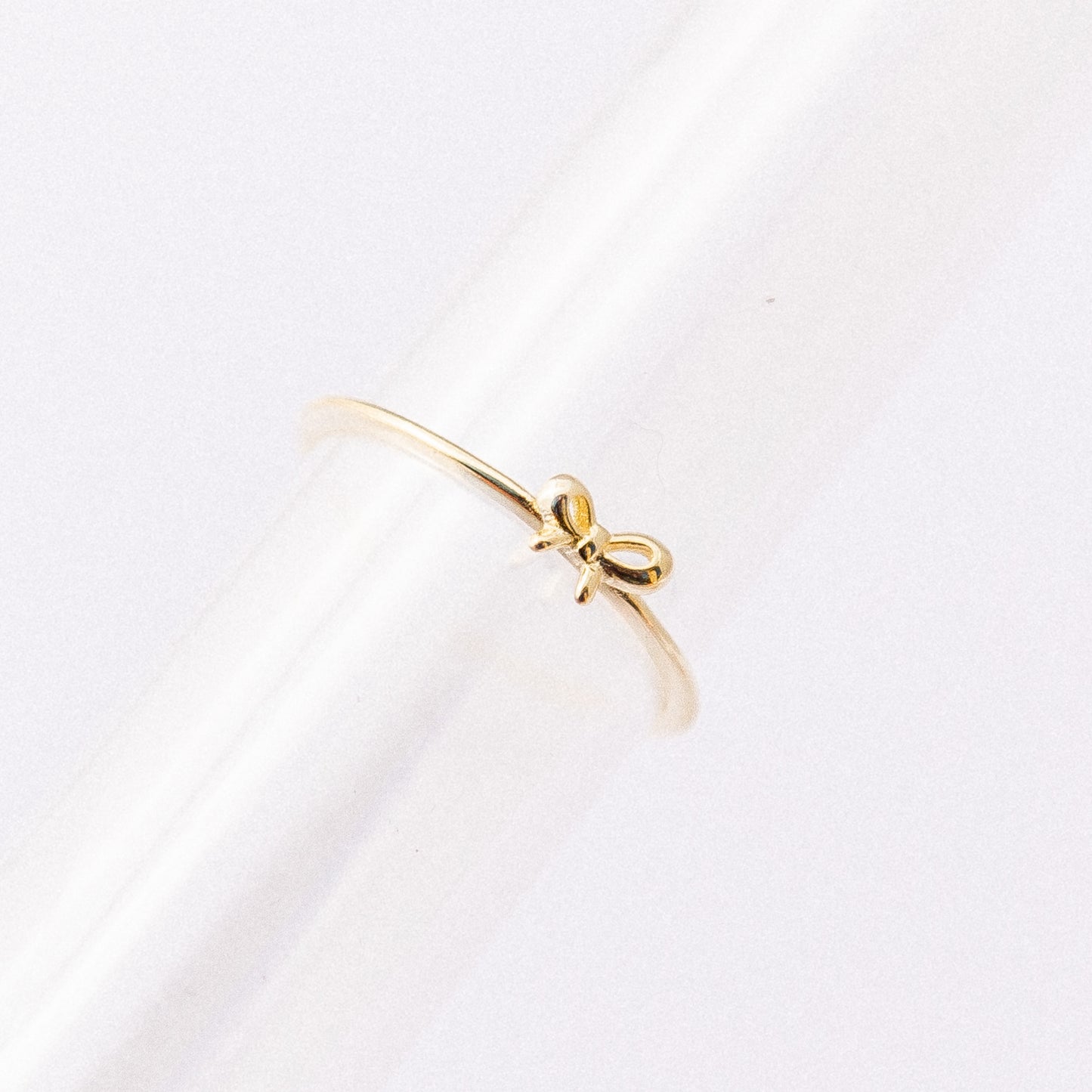 Teeny Tiny Bow Ring