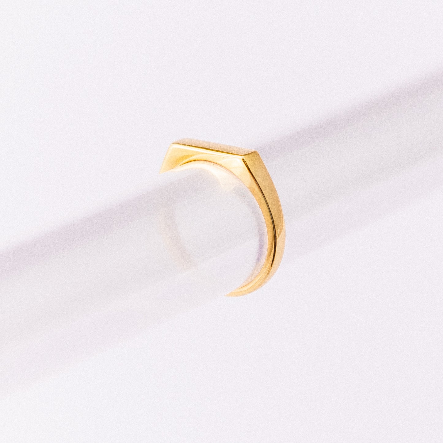 Skinny Signet Ring