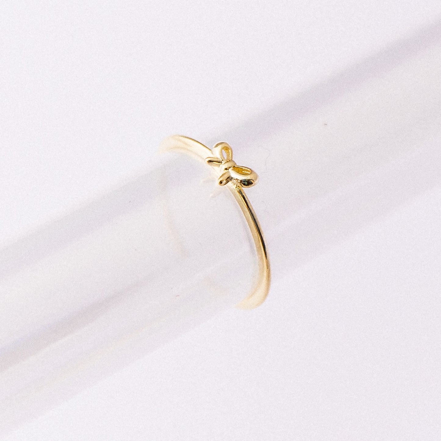 Teeny Tiny Bow Ring