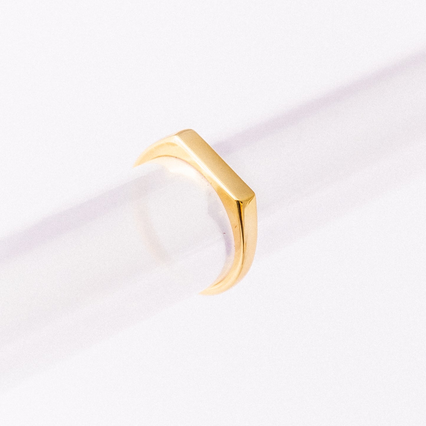 Skinny Signet Ring