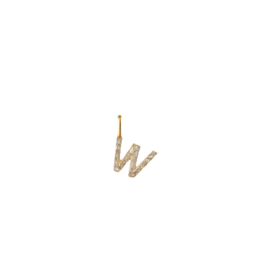Teeny Letter W
