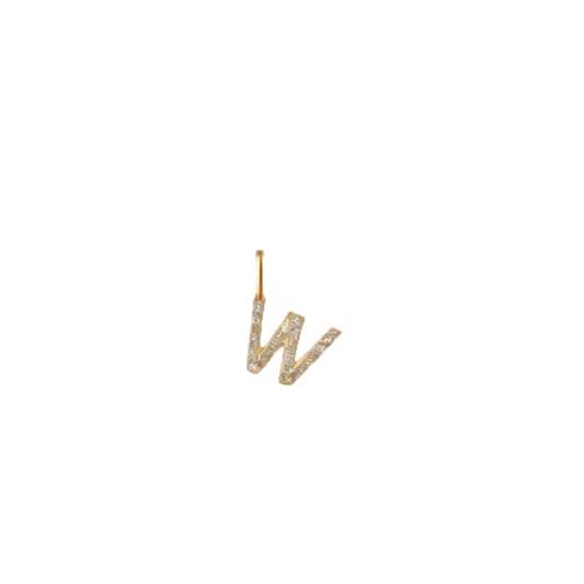 Teeny Letter W