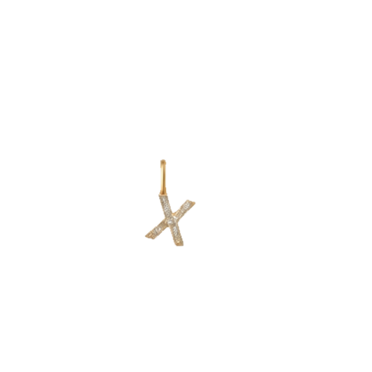 Teeny Letter X