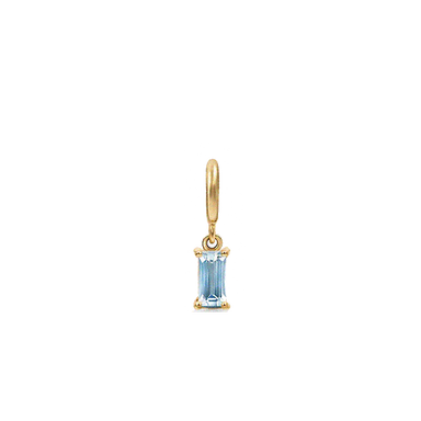 Aqua Blue Charm