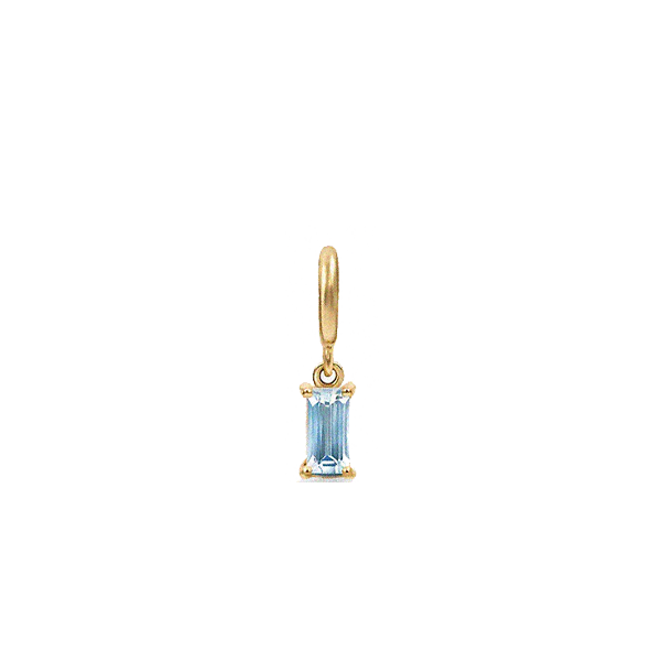 Aqua Blue Charm