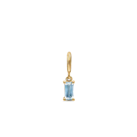 Aqua Blue Charm