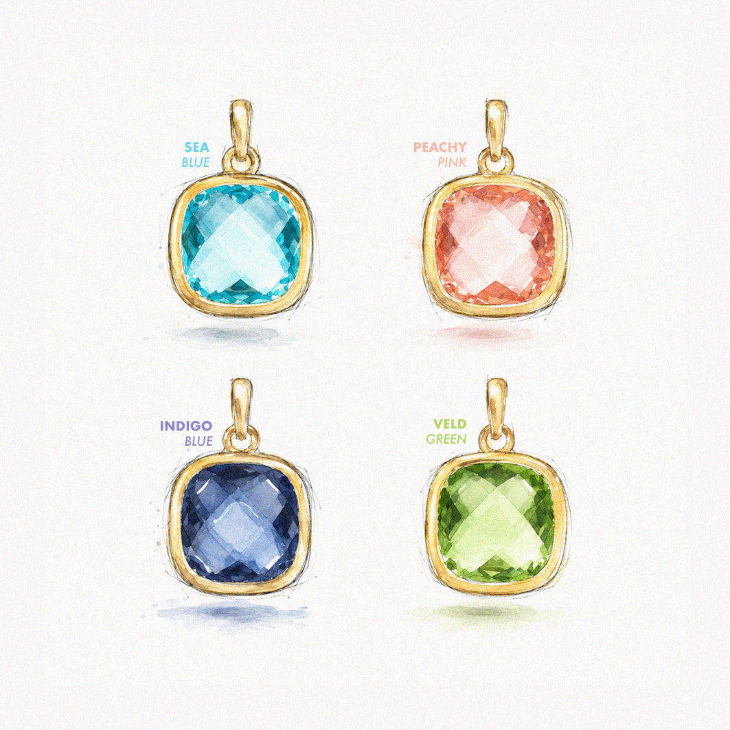 Prism Pendants