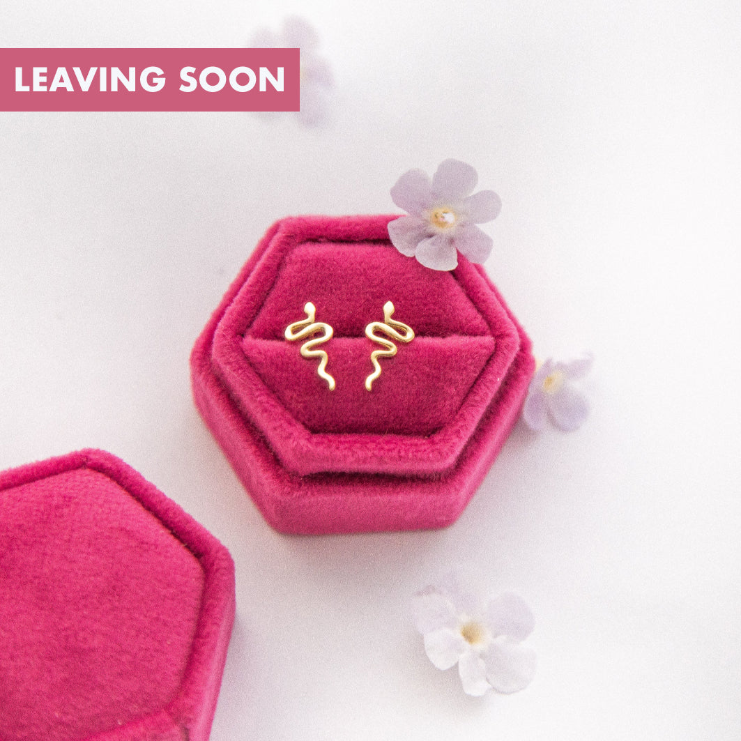 Serpent Studs by KBT