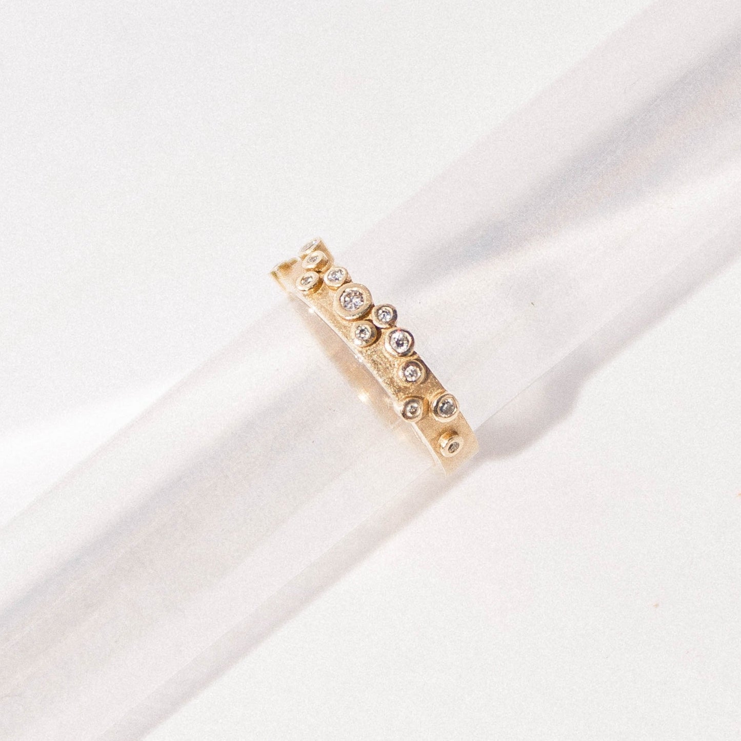 Constellation Ring in Solid 9ct Gold