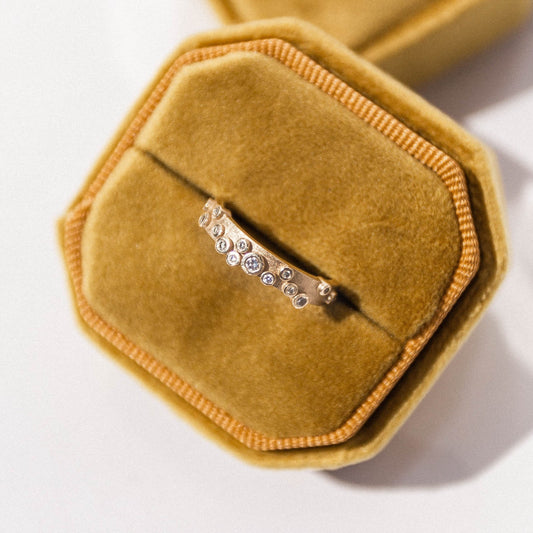 Constellation Ring in Solid 9ct Gold