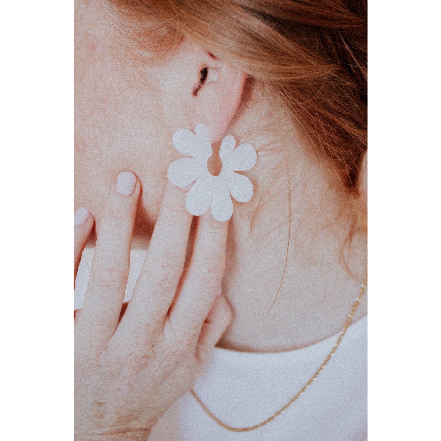 Atlas Flower Earrings